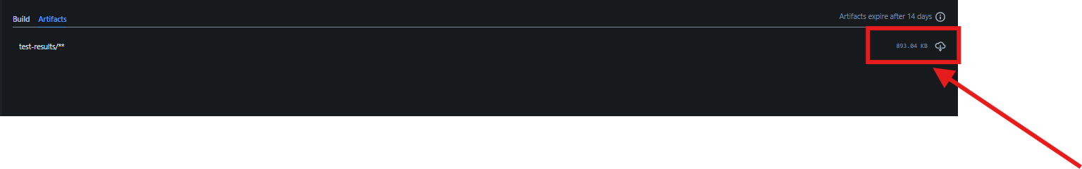Bitbucket Artifacts Download